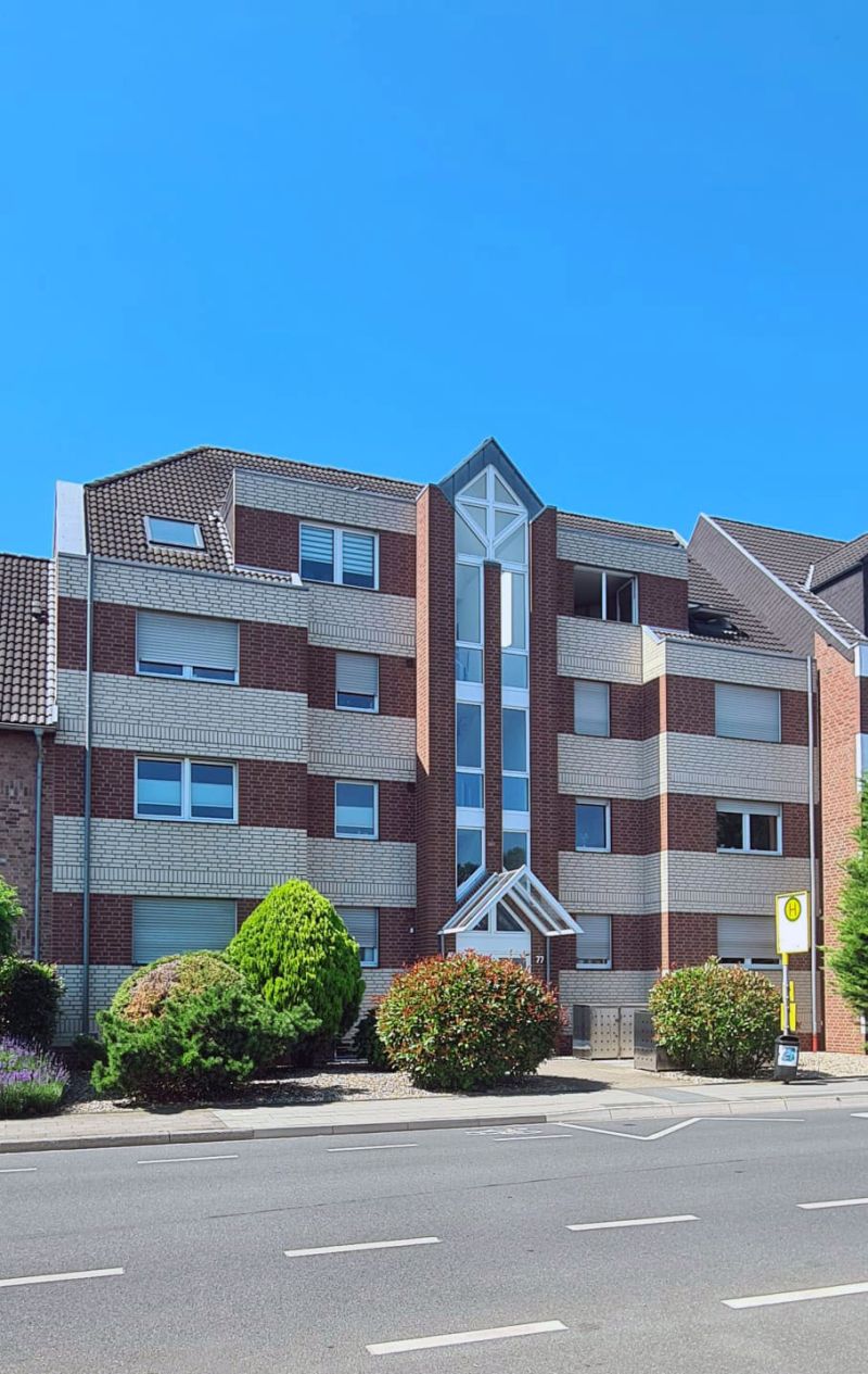 PROVISIONSFREI: EIGENNUTZUNG ODER KAPITALANLAGE...HELLE & MODERNE 3-ZI-WOHNUNG IN MG-WICKRATH
